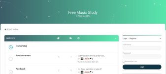 Free Music Study